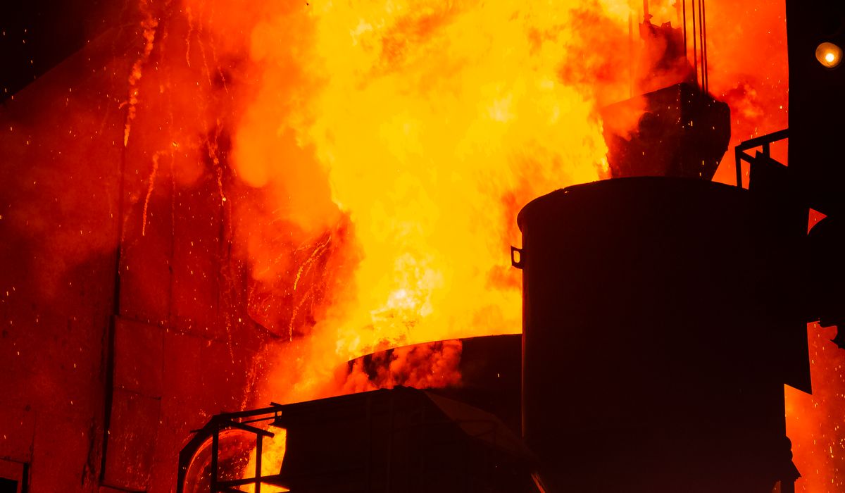 How Cupola Furnaces Melted Iron in Foundries