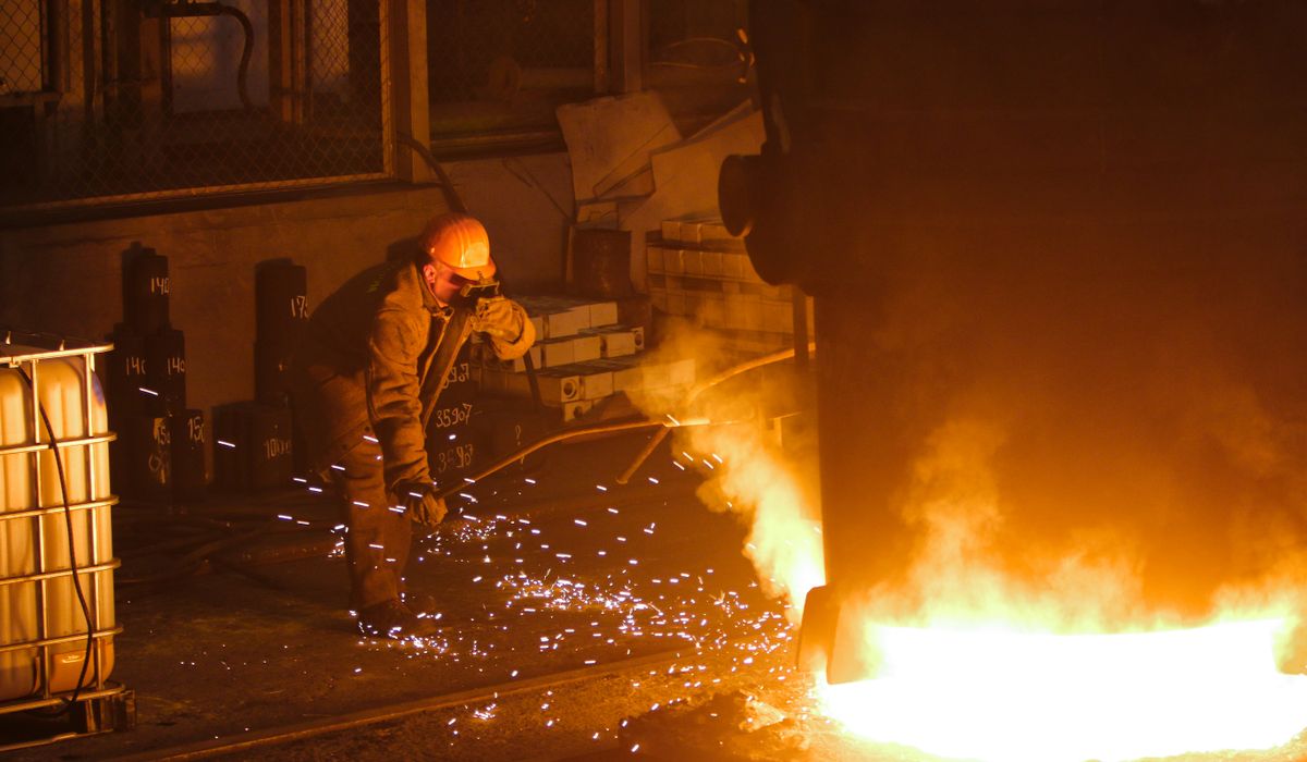 Tracing the Rise of Scottish Ironworks